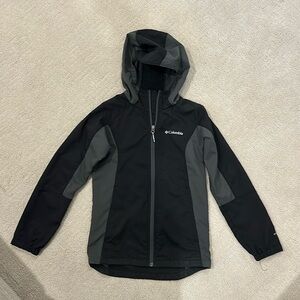 Columbia windbreaker/raincoat size kids medium 10/12